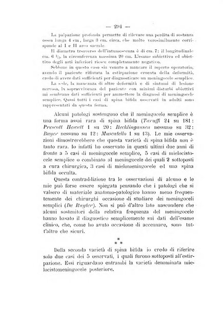 Archivio di ortopedia pubblicazione ufficiale del Pio istituto dei rachitici <1924-1950>