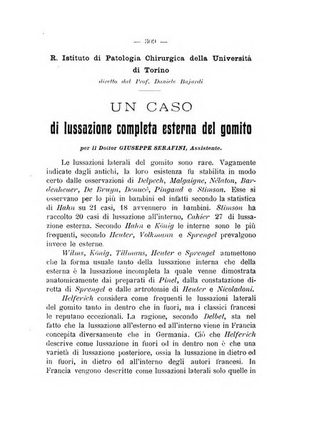 Archivio di ortopedia pubblicazione ufficiale del Pio istituto dei rachitici <1924-1950>