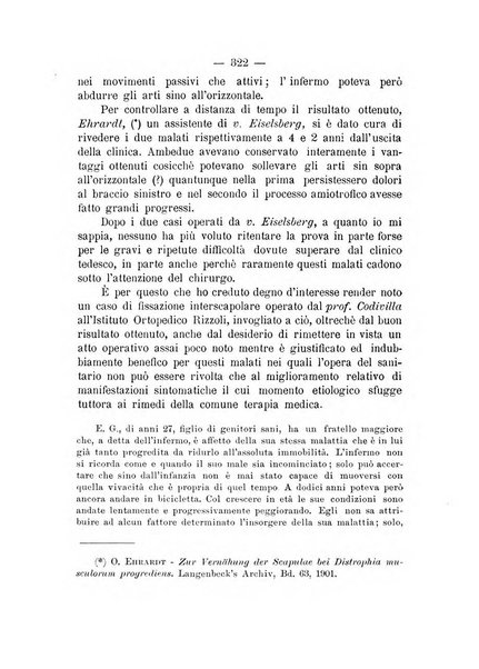 Archivio di ortopedia pubblicazione ufficiale del Pio istituto dei rachitici <1924-1950>