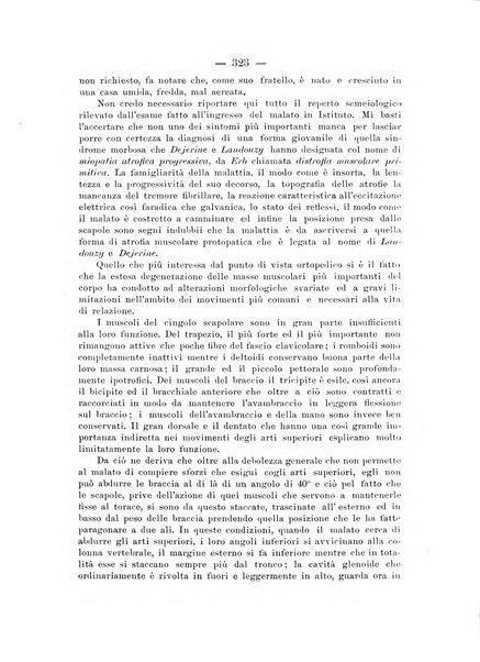 Archivio di ortopedia pubblicazione ufficiale del Pio istituto dei rachitici <1924-1950>