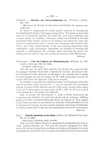 Archivio di ortopedia pubblicazione ufficiale del Pio istituto dei rachitici <1924-1950>