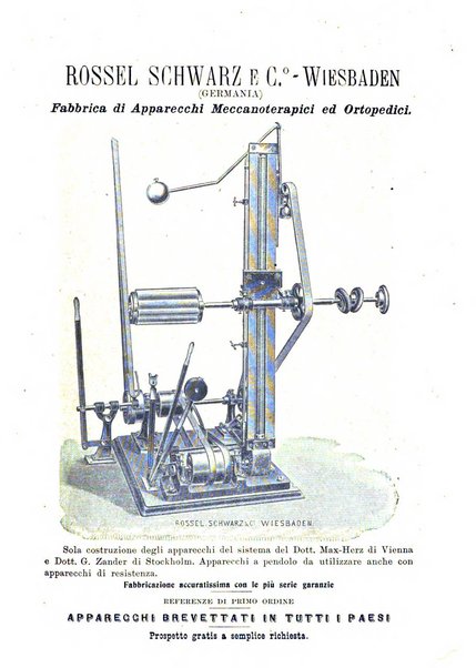 Archivio di ortopedia pubblicazione ufficiale del Pio istituto dei rachitici <1924-1950>