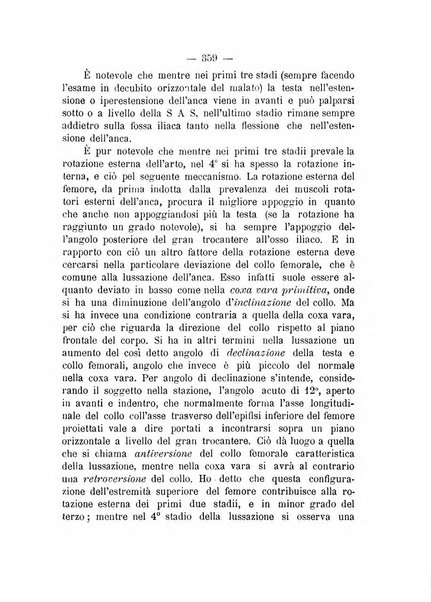 Archivio di ortopedia pubblicazione ufficiale del Pio istituto dei rachitici <1924-1950>