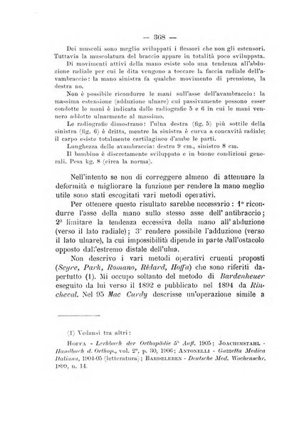 Archivio di ortopedia pubblicazione ufficiale del Pio istituto dei rachitici <1924-1950>