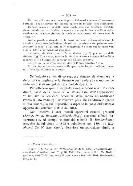 Archivio di ortopedia pubblicazione ufficiale del Pio istituto dei rachitici <1924-1950>