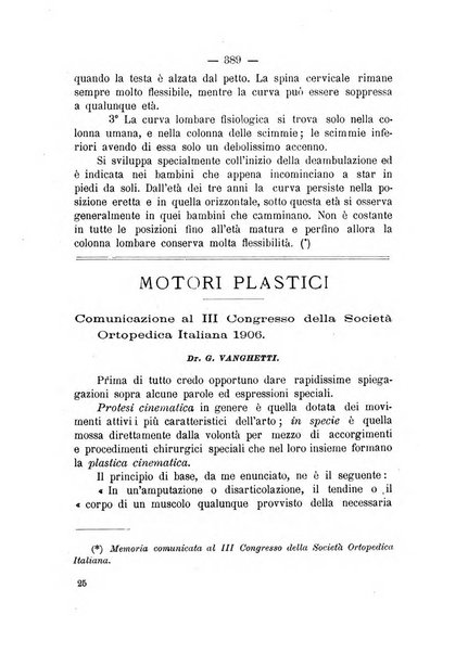 Archivio di ortopedia pubblicazione ufficiale del Pio istituto dei rachitici <1924-1950>