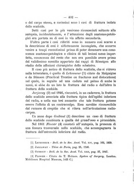 Archivio di ortopedia pubblicazione ufficiale del Pio istituto dei rachitici <1924-1950>