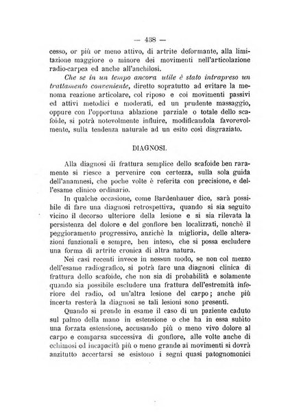 Archivio di ortopedia pubblicazione ufficiale del Pio istituto dei rachitici <1924-1950>