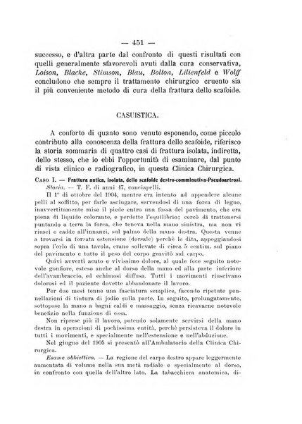 Archivio di ortopedia pubblicazione ufficiale del Pio istituto dei rachitici <1924-1950>