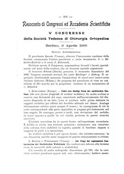 Archivio di ortopedia pubblicazione ufficiale del Pio istituto dei rachitici <1924-1950>