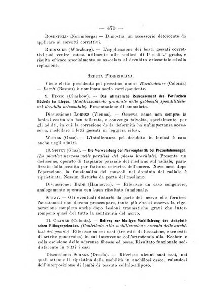 Archivio di ortopedia pubblicazione ufficiale del Pio istituto dei rachitici <1924-1950>