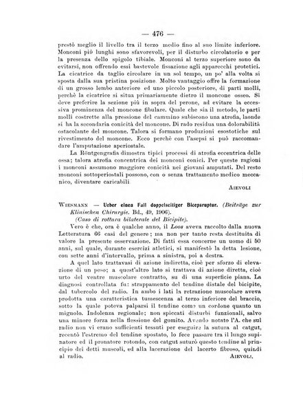 Archivio di ortopedia pubblicazione ufficiale del Pio istituto dei rachitici <1924-1950>