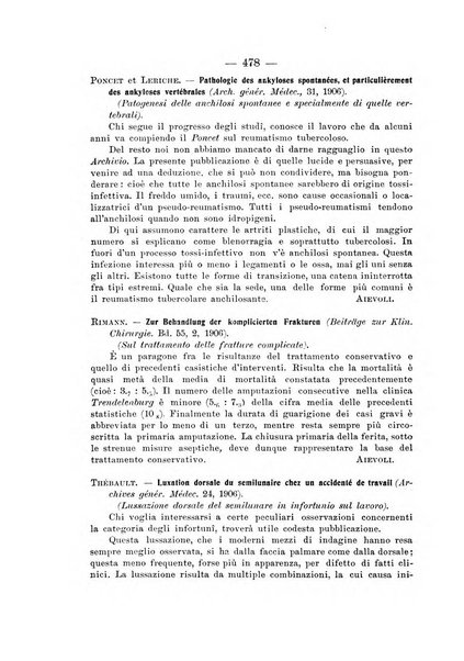 Archivio di ortopedia pubblicazione ufficiale del Pio istituto dei rachitici <1924-1950>