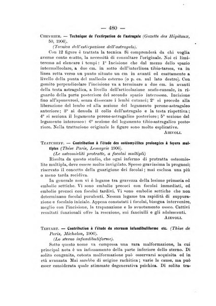 Archivio di ortopedia pubblicazione ufficiale del Pio istituto dei rachitici <1924-1950>