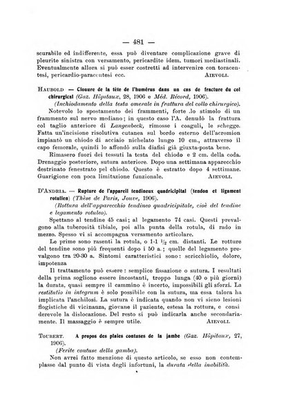 Archivio di ortopedia pubblicazione ufficiale del Pio istituto dei rachitici <1924-1950>