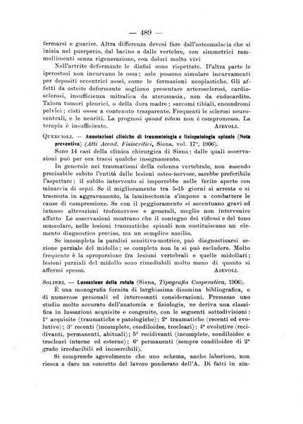 Archivio di ortopedia pubblicazione ufficiale del Pio istituto dei rachitici <1924-1950>