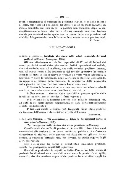 Archivio di ortopedia pubblicazione ufficiale del Pio istituto dei rachitici <1924-1950>