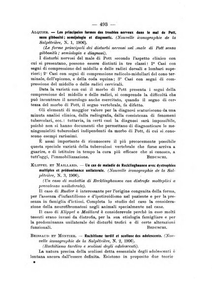 Archivio di ortopedia pubblicazione ufficiale del Pio istituto dei rachitici <1924-1950>