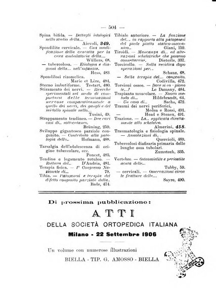 Archivio di ortopedia pubblicazione ufficiale del Pio istituto dei rachitici <1924-1950>