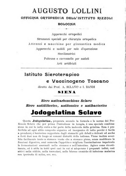 Archivio di ortopedia pubblicazione ufficiale del Pio istituto dei rachitici <1924-1950>