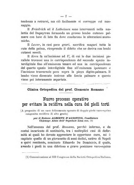 Archivio di ortopedia pubblicazione ufficiale del Pio istituto dei rachitici <1924-1950>