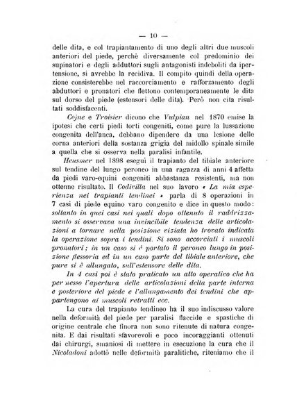 Archivio di ortopedia pubblicazione ufficiale del Pio istituto dei rachitici <1924-1950>