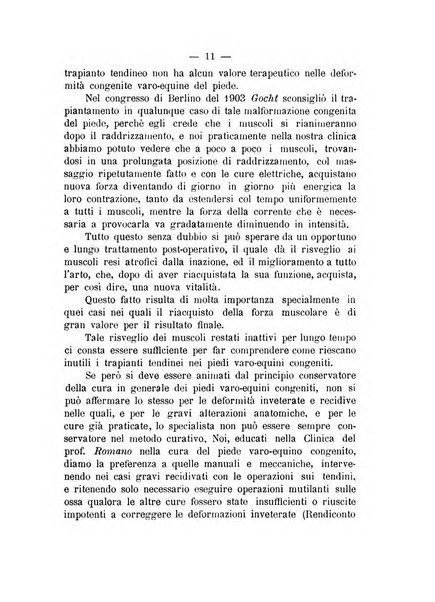 Archivio di ortopedia pubblicazione ufficiale del Pio istituto dei rachitici <1924-1950>