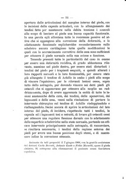 Archivio di ortopedia pubblicazione ufficiale del Pio istituto dei rachitici <1924-1950>