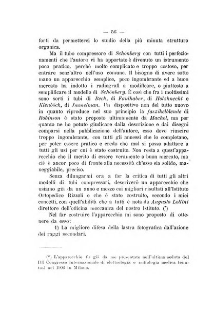 Archivio di ortopedia pubblicazione ufficiale del Pio istituto dei rachitici <1924-1950>