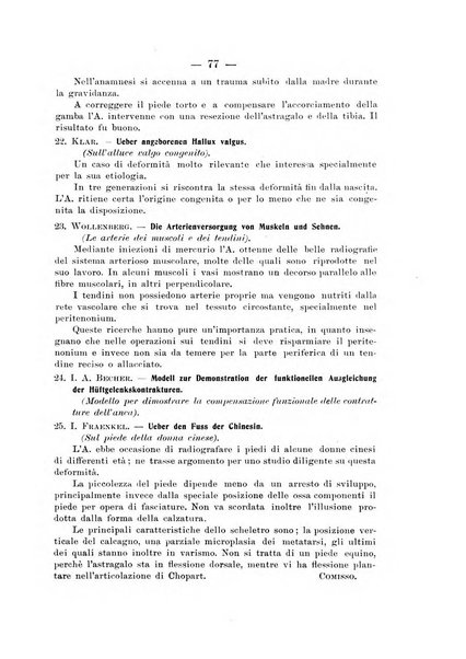 Archivio di ortopedia pubblicazione ufficiale del Pio istituto dei rachitici <1924-1950>