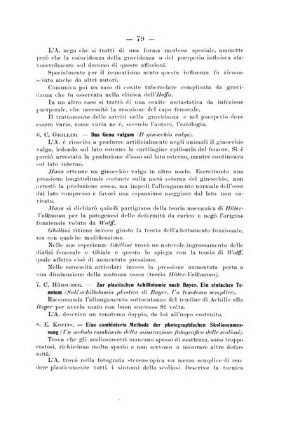 Archivio di ortopedia pubblicazione ufficiale del Pio istituto dei rachitici <1924-1950>