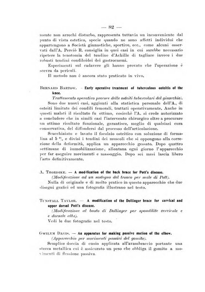 Archivio di ortopedia pubblicazione ufficiale del Pio istituto dei rachitici <1924-1950>