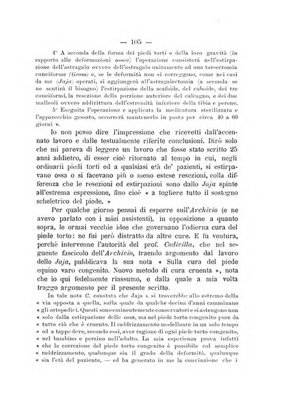 Archivio di ortopedia pubblicazione ufficiale del Pio istituto dei rachitici <1924-1950>