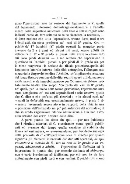 Archivio di ortopedia pubblicazione ufficiale del Pio istituto dei rachitici <1924-1950>