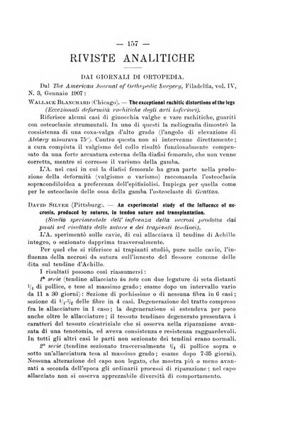 Archivio di ortopedia pubblicazione ufficiale del Pio istituto dei rachitici <1924-1950>