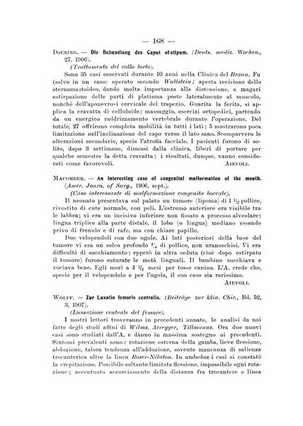 Archivio di ortopedia pubblicazione ufficiale del Pio istituto dei rachitici <1924-1950>