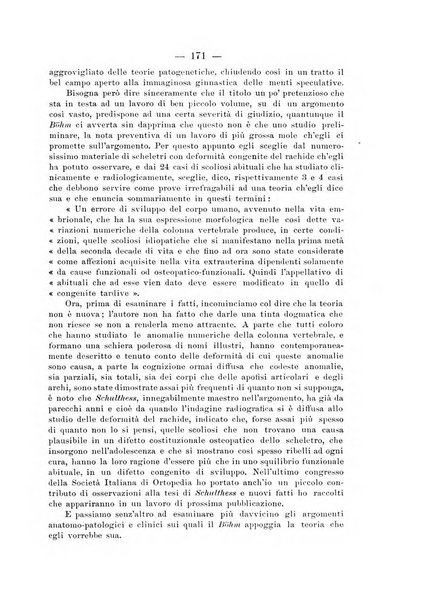 Archivio di ortopedia pubblicazione ufficiale del Pio istituto dei rachitici <1924-1950>