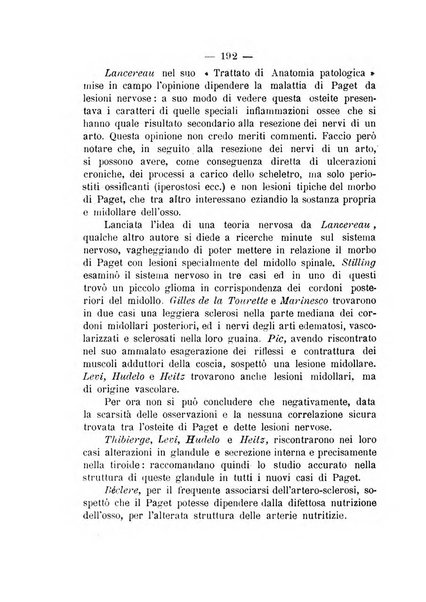 Archivio di ortopedia pubblicazione ufficiale del Pio istituto dei rachitici <1924-1950>