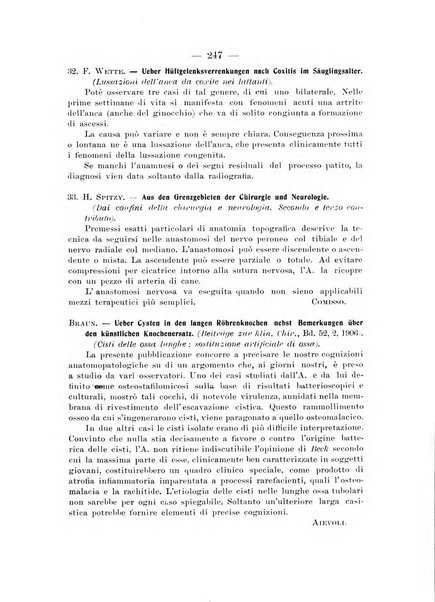 Archivio di ortopedia pubblicazione ufficiale del Pio istituto dei rachitici <1924-1950>