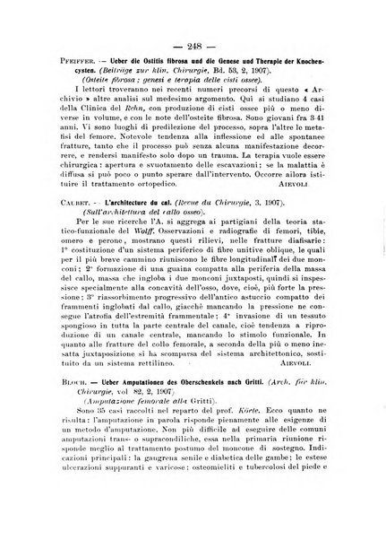 Archivio di ortopedia pubblicazione ufficiale del Pio istituto dei rachitici <1924-1950>