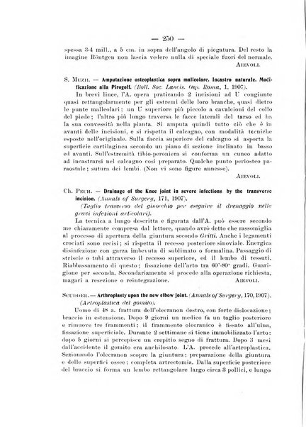 Archivio di ortopedia pubblicazione ufficiale del Pio istituto dei rachitici <1924-1950>