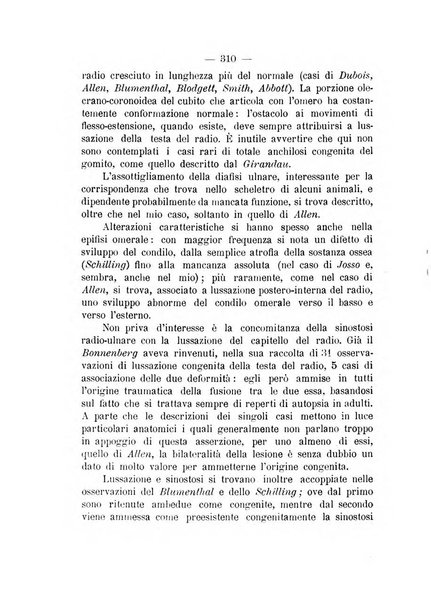 Archivio di ortopedia pubblicazione ufficiale del Pio istituto dei rachitici <1924-1950>