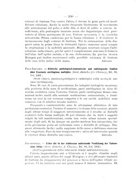 Archivio di ortopedia pubblicazione ufficiale del Pio istituto dei rachitici <1924-1950>