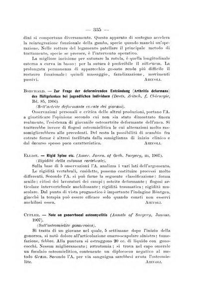 Archivio di ortopedia pubblicazione ufficiale del Pio istituto dei rachitici <1924-1950>