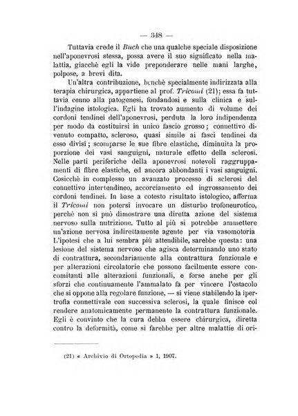 Archivio di ortopedia pubblicazione ufficiale del Pio istituto dei rachitici <1924-1950>