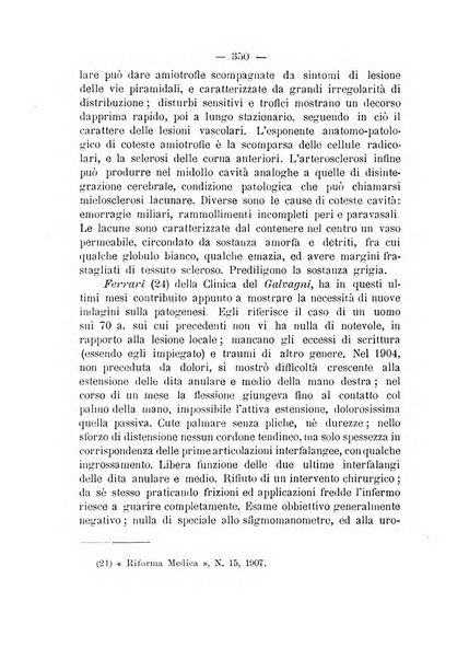 Archivio di ortopedia pubblicazione ufficiale del Pio istituto dei rachitici <1924-1950>