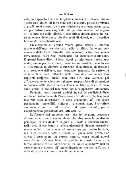 Archivio di ortopedia pubblicazione ufficiale del Pio istituto dei rachitici <1924-1950>