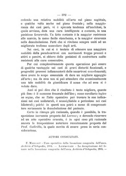 Archivio di ortopedia pubblicazione ufficiale del Pio istituto dei rachitici <1924-1950>