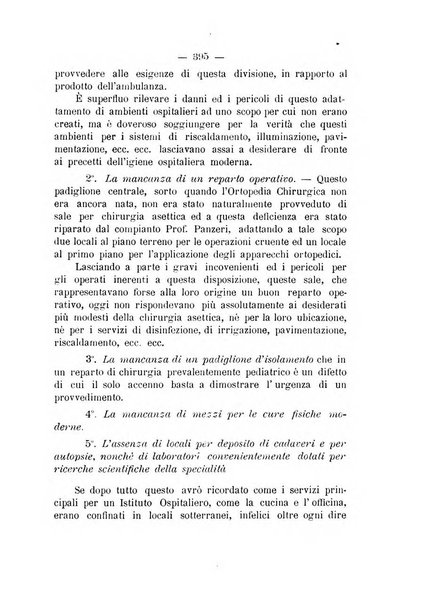 Archivio di ortopedia pubblicazione ufficiale del Pio istituto dei rachitici <1924-1950>