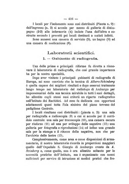 Archivio di ortopedia pubblicazione ufficiale del Pio istituto dei rachitici <1924-1950>